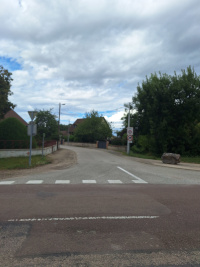 Entrée du lotissement du Parc